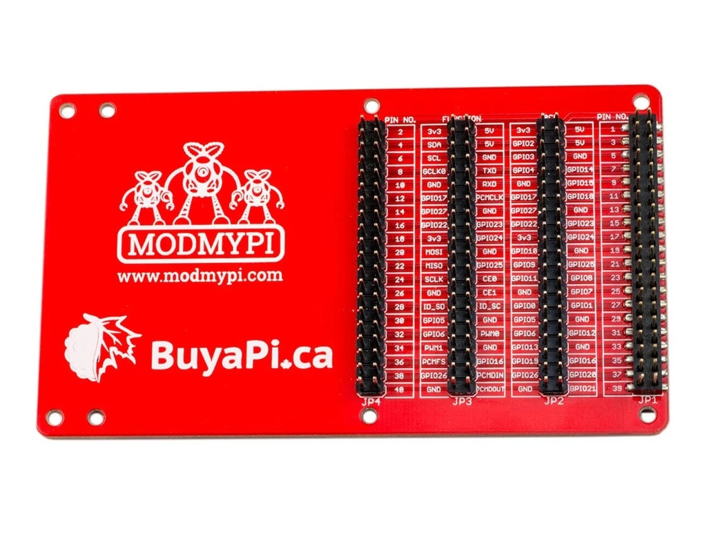 Raspberry Pi ModMyPi Triple GPIO Expansion Board