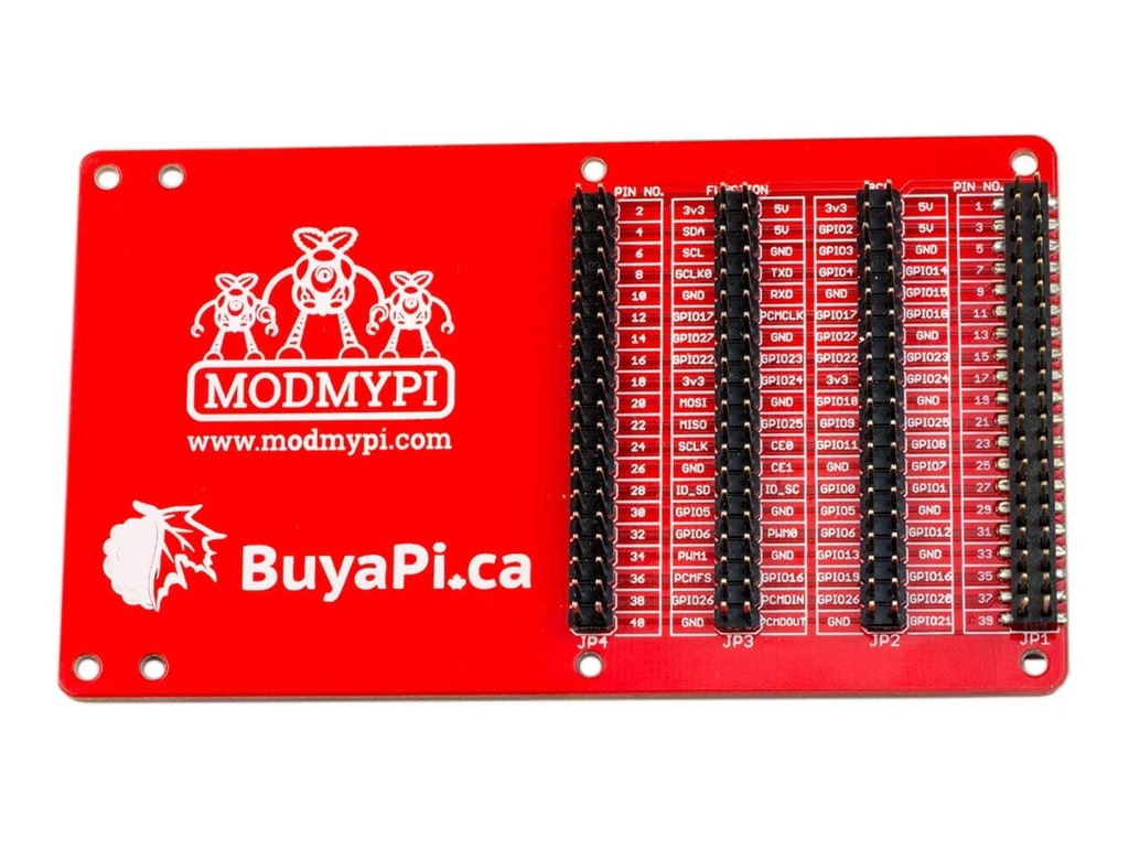 Raspberry Pi ModMyPi Triple GPIO Expansion Board w/ HAT Area