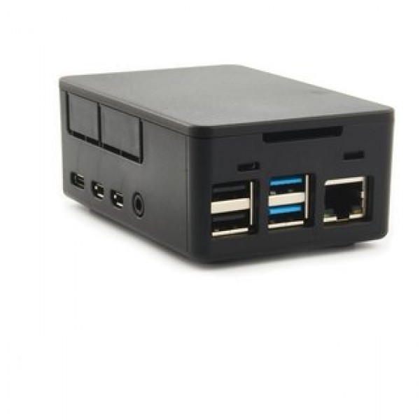 Case Enclosure High for Pi Raspberry Pi 4 Model B