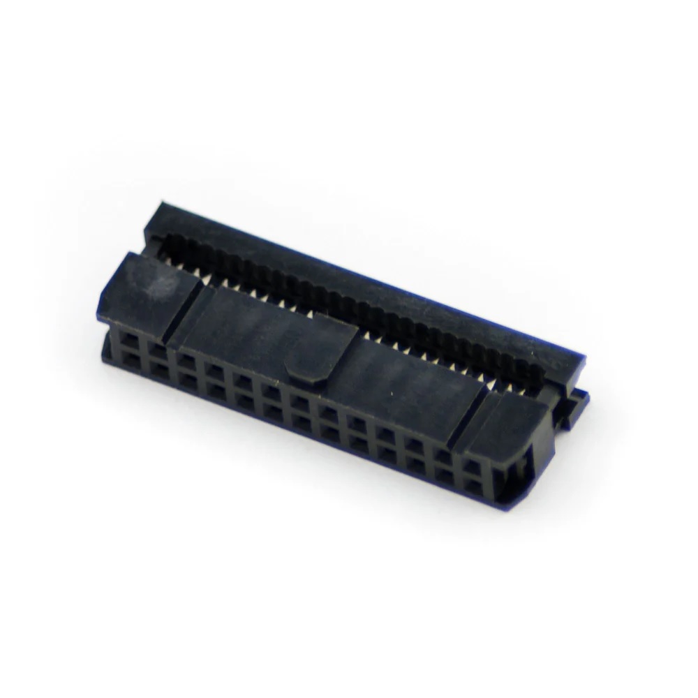 Connector 26 Pin Socket Connector for Raspberry Pi Ribbon Cable - Black