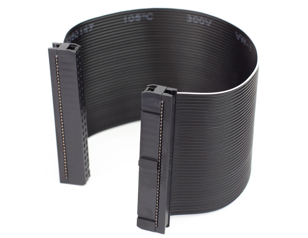 Raspberry Pi 40 Pin Ribbon Cable Socket Connector - Black