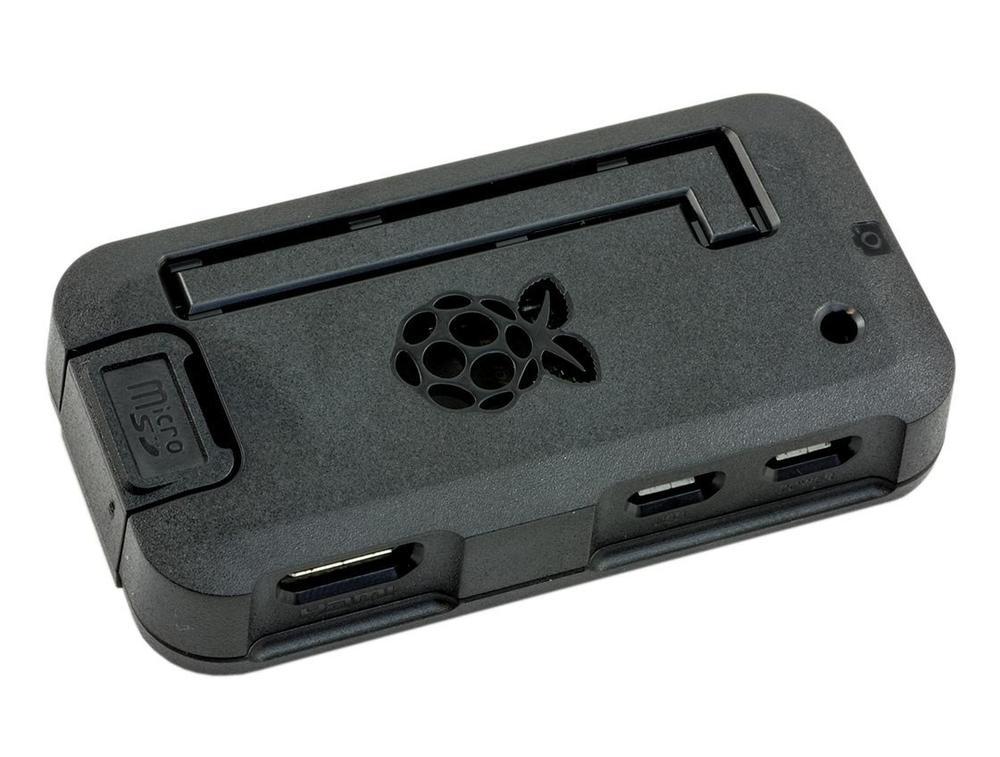 Raspberry Pi Zero Case Enclosure Premium - Black