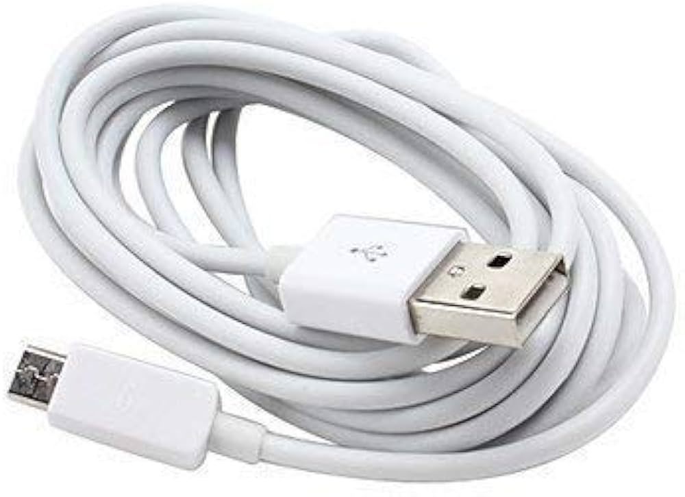 Cable Generic USB to Micro USB Data Cable 1.5m White