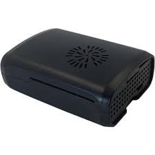 Raspberry Pi 3 Model B Case Enclosure Black Without Fan