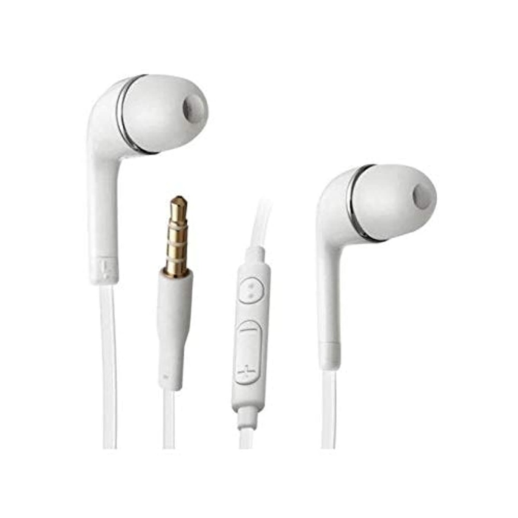 Mobile Accessories Generic J5 Earphones - White