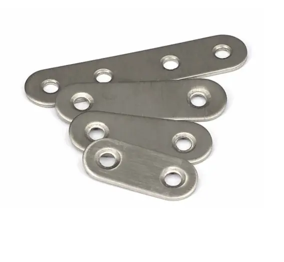 Prototyping Parts Profile Connector Hot Bed Support Pallet Fixed Straight Strip Stainless Steel 75*16mm