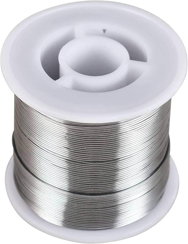 [99189519] Solder Lead Wire 200g 1mm Rosin Flux Core Alloy 60/40 Tin