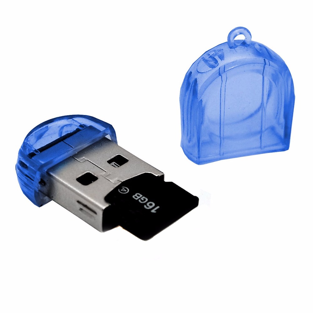 Micro SD Card Reader USB 2.0 for Raspberry Pi With Random Color