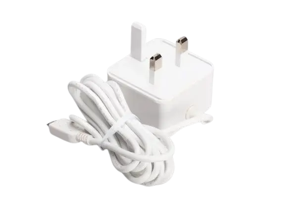 Raspberry Pi Official Power Supply UK PSU - 5.1V 2.5A MicroUSB White
