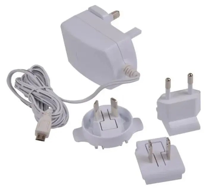Raspberry Pi Official Power Supply Universal PSU - 5.1V 2.5A MicroUSB White
