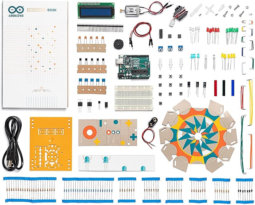 Arduino Starter Kit Official for Beginner - English