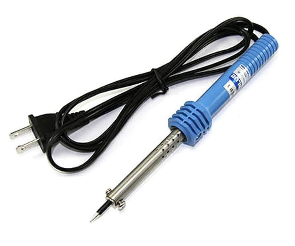 Soldering Iron UK plug 40W Adel