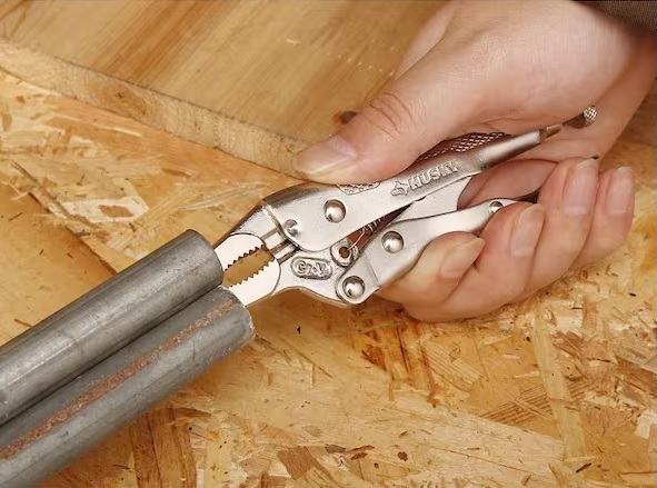 Pliers Set with locking Pliers