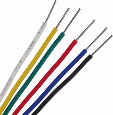 Wire Solid Core Spool 7.62m 22AWG Black