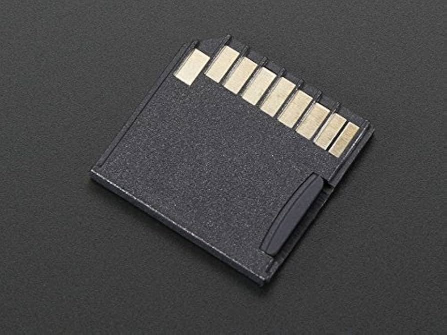 MicroSD Card Shortening Adatpter