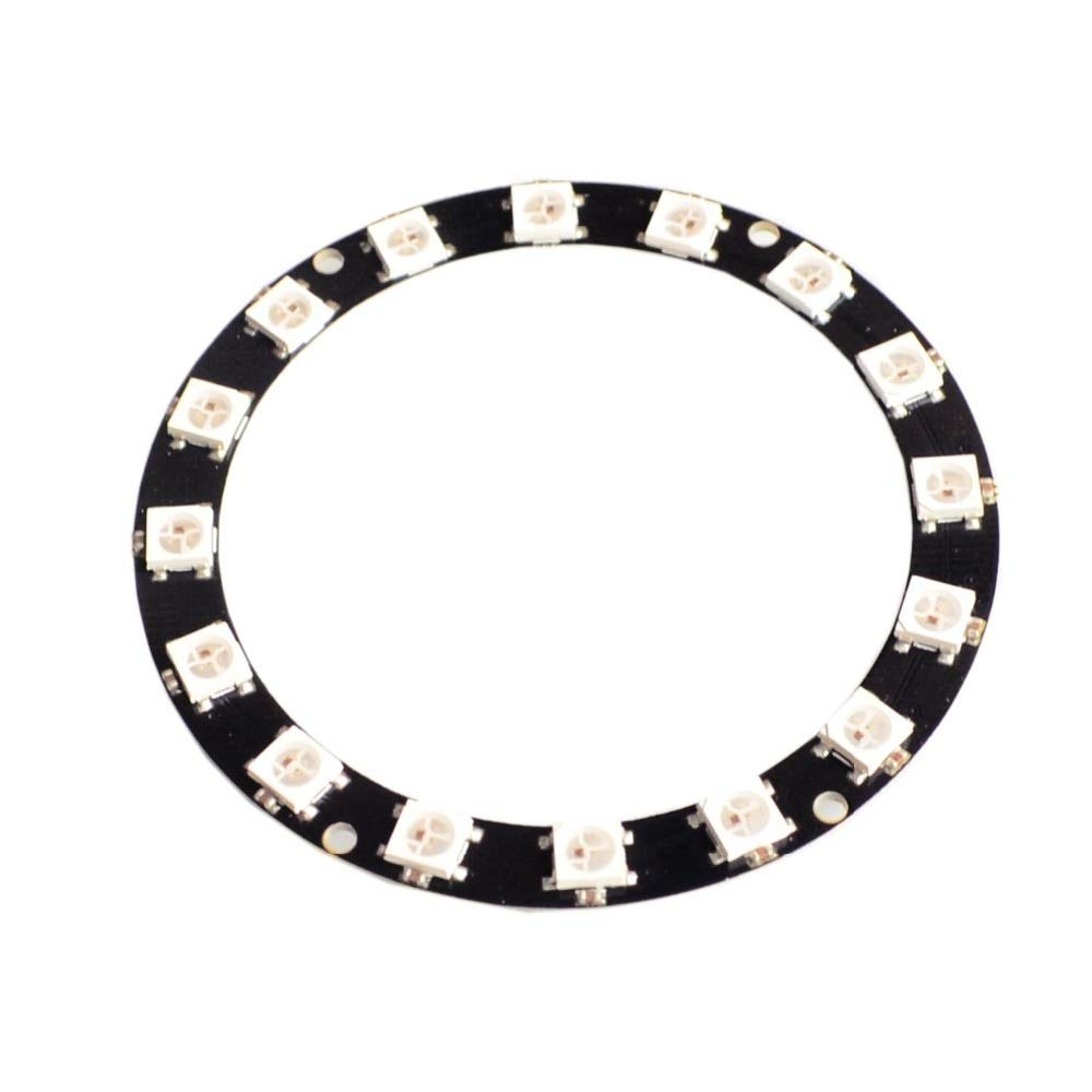 LED Circle RGB 16 LED NEOPIXEL Compatible WS2812