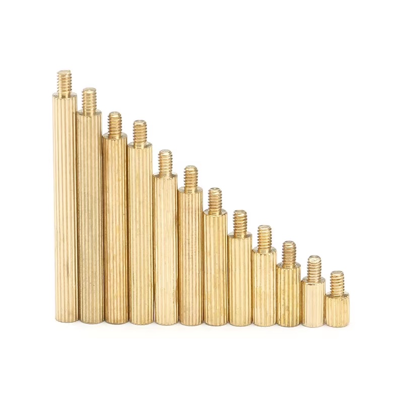 Spacer Screw Nut M2 Female to Female Standoff Round Threaded 10mm (Per Piece)