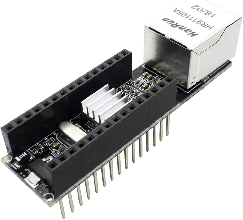 Ethernet Nano V3 Shield - W5500 (V2) RobotDYN