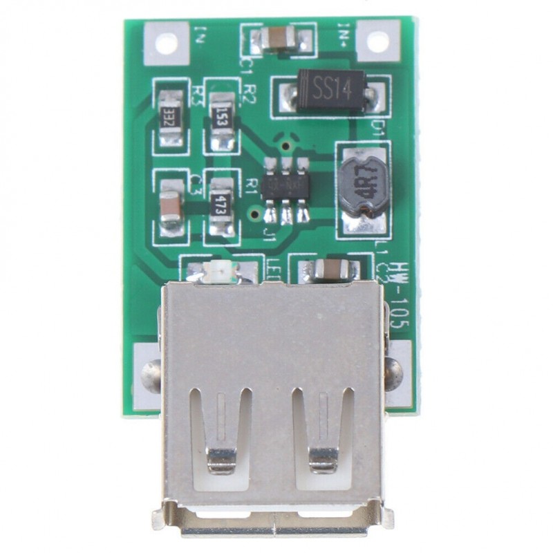DC-DC Converter StepUp 0.9-5V to 5V USB