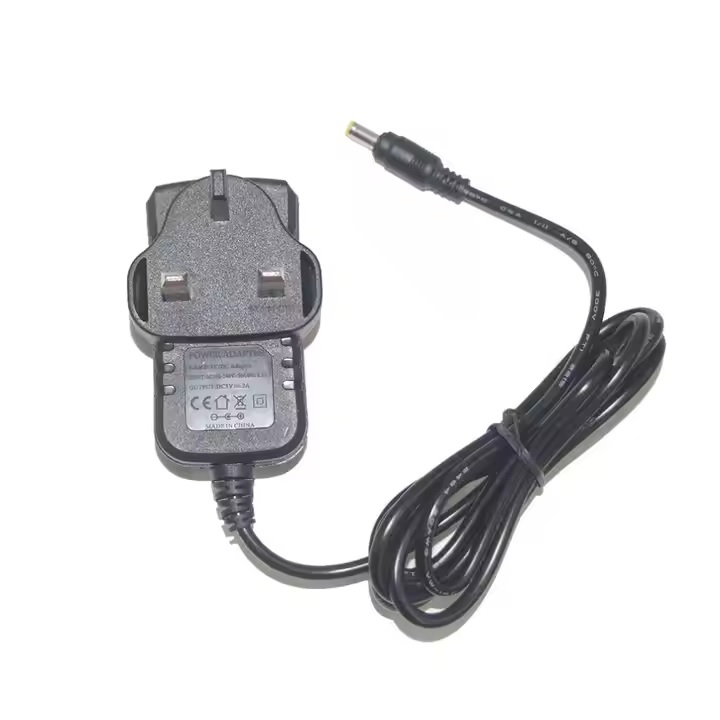 Power Supply - PSU Adapter 5V 3.4A Type-C UK Plug Black