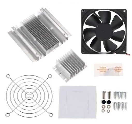 Thermoelectric Peltier Refrigeration Cooling System Kit