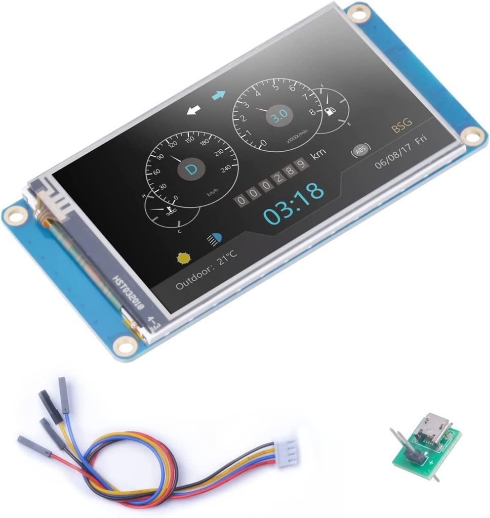 LCD 3.2 Nextion Touch TFT Serial Display Panel Module