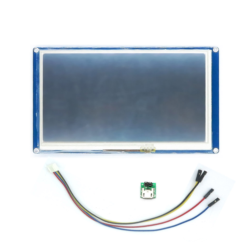 LCD 7.0 Nextion Touch TFT Serial Display Panel Module NX8048T070