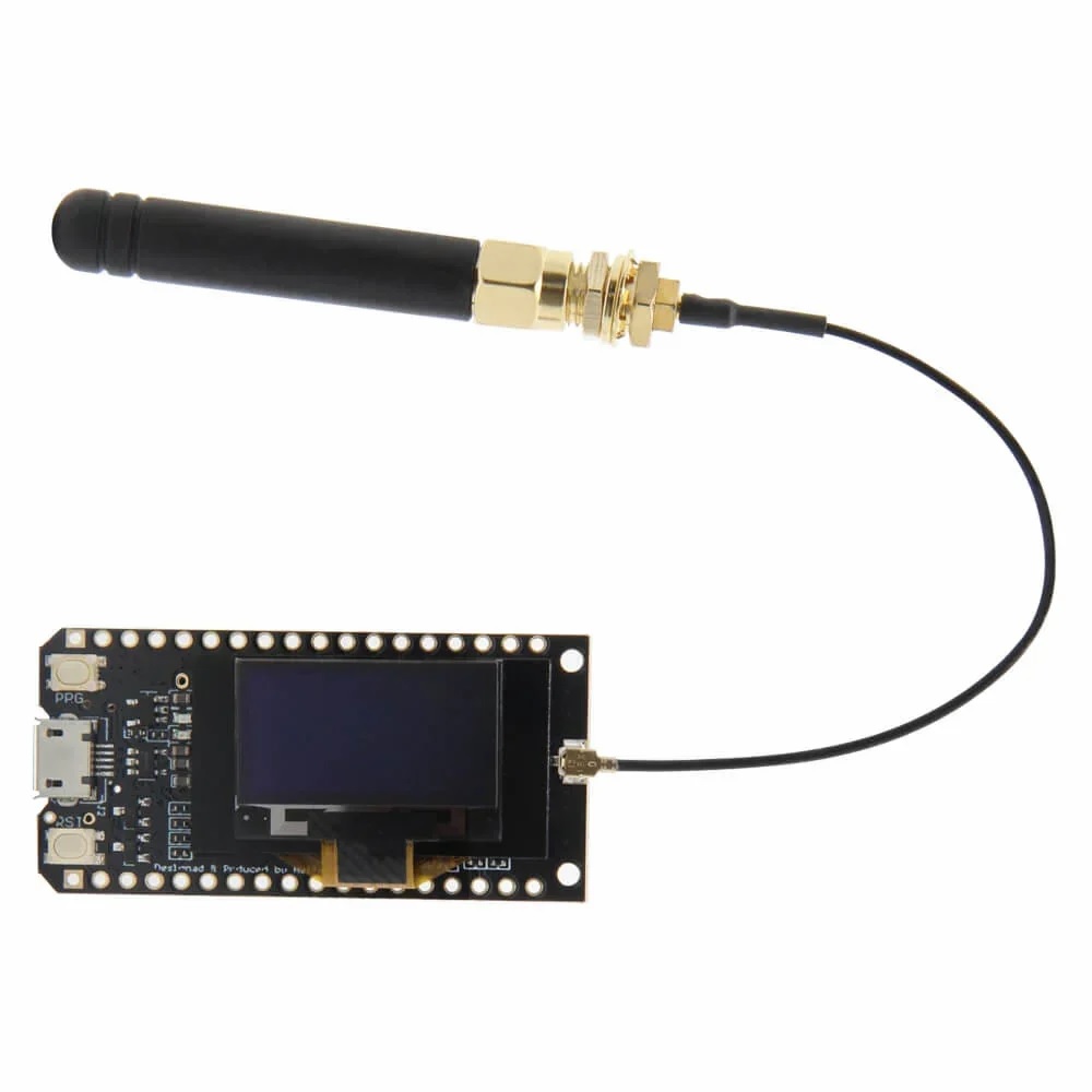 Wireless Lora 868Mhz ESP32 With OLED 0.96 Inch Display Module with Antenna TTGO