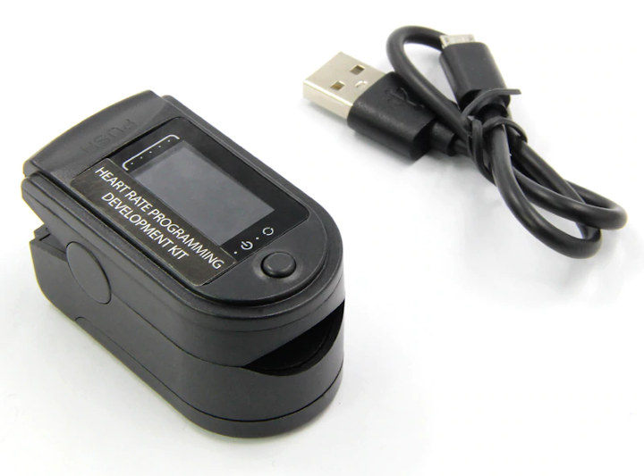 Heart Rate ESP32 and MAX30102 With IPS 0.96 LCD Development Kit TTGO