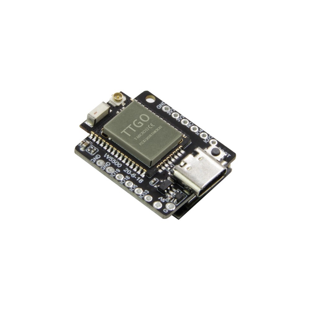 ESP32 T-Lite ESP32 W5500 0.96 Inch OLED Type-C USB Development Board TTGO