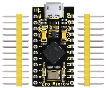 Keyestudio Pro Micro ATmega32U4 3.3V/16MHz Development Board KS0249
