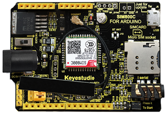Keyestudio GPRS GSM SIM800C Shield KS0254