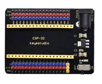 Keyestudio ESP32-IO Expansion Shield (Black and Eco-friendly) KS0465