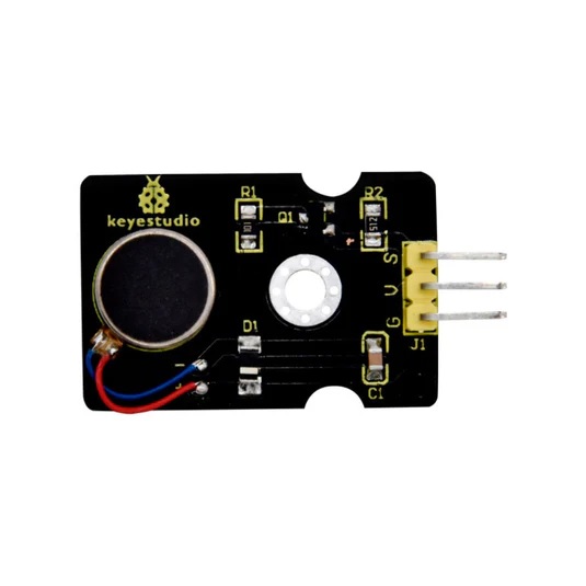 [99189748] Keyestudio Motor DC Vibration Module Black KS0450