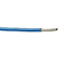 Wire HOOK UP Stranded 26 AWG Blue (Per Meter)