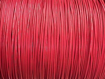 [99189798] Wire HOOK UP Stranded 26 AWG Red (1 Roll = 100 meters)