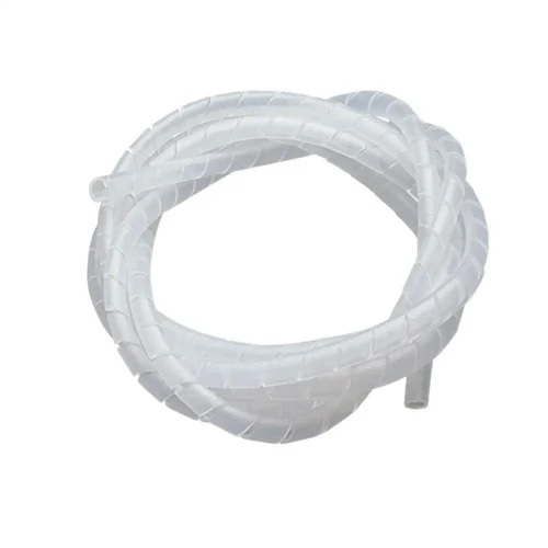 Cable Management Cover Wrapping Tube 30mm White 2m
