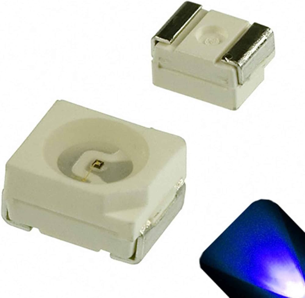 SMD LED 1210 Braid Blue 3528 - PLCC-2 (Per Piece)