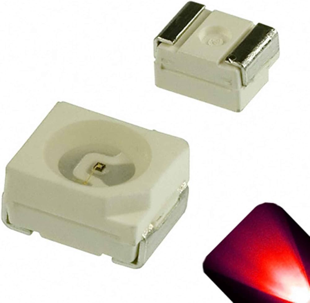 SMD LED 1210 Braid Red 3528 - PLCC-2 (Per Piece)