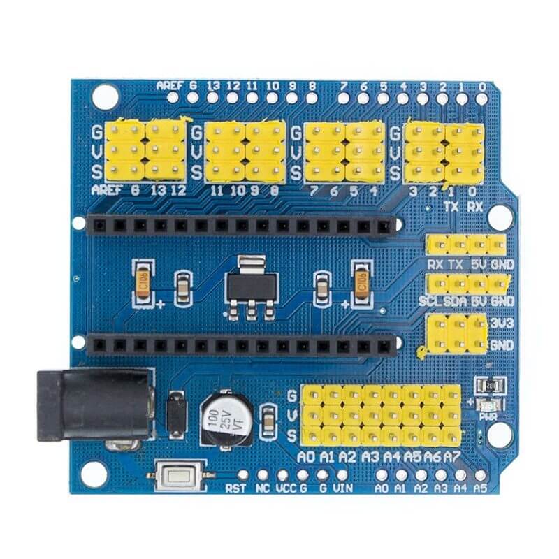 [99189923] Expansion IO Board V3.0 for Nano Blue
