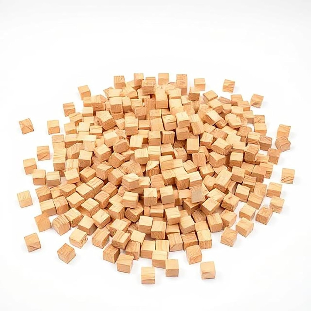 Prototyping Materials 5 x 0.9 x 3.1cm Wooden Block