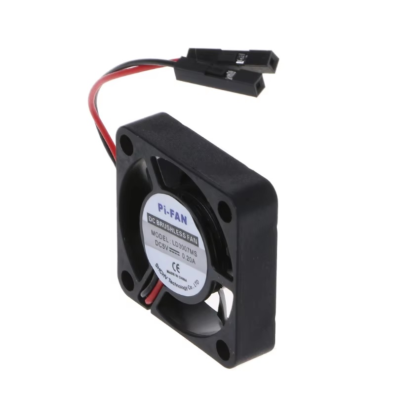 Fan for Raspberry Pi Cooling LD3007MS