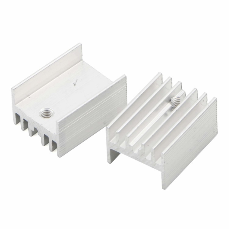 Aluminum Heatsink For TO-220 Three Terminal