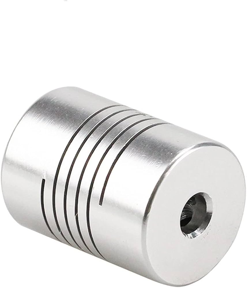 3D Printer Accessories Aluminum Coupling Shaft 5x8x25mm