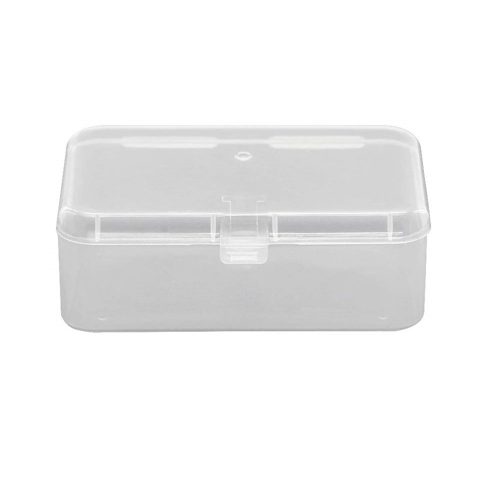 Storage Box 60x90x30mm Transparent Plastic