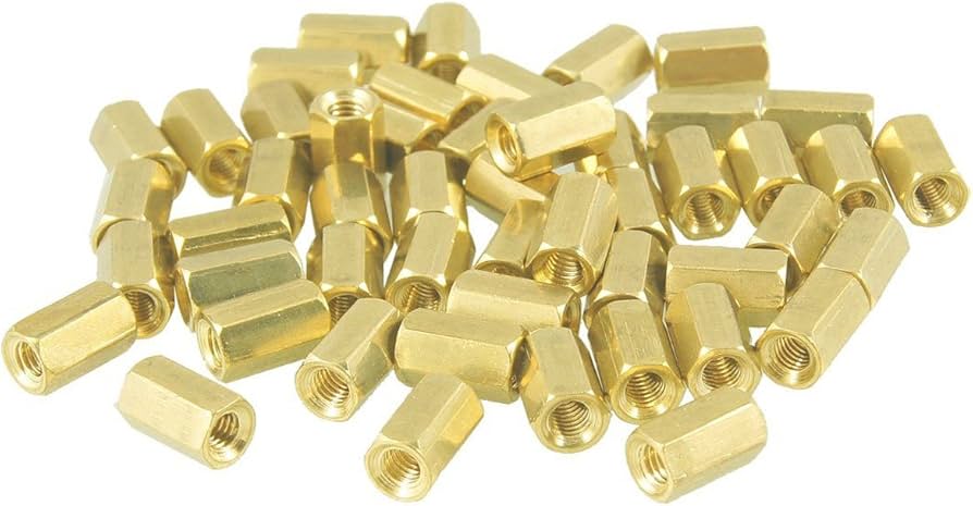 Spacer Screw Nut M3 Female to Female Standoff 8mm (Per Piece)