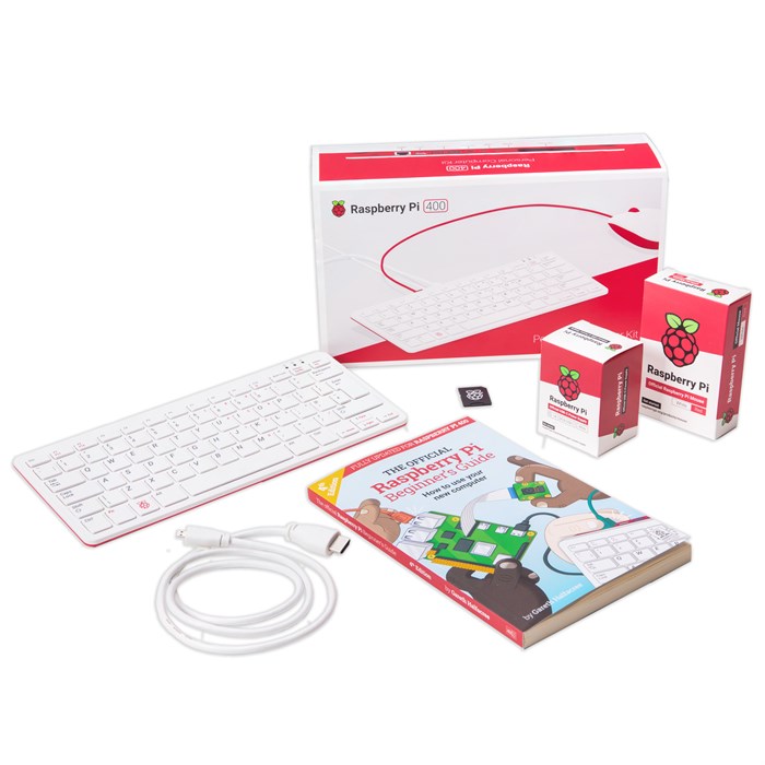 Raspberry Pi 400 Personal Computer Kit US