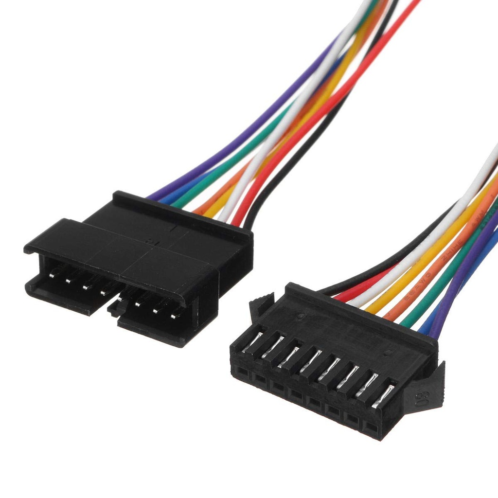 Cable Connector SM 2.5mm Male & Female Plug With Wire Cable 8-Pin 10cm