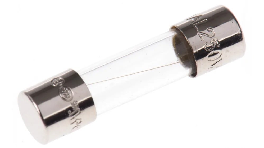 Fuse 5x20mm Glass Cartridge 1A 250V