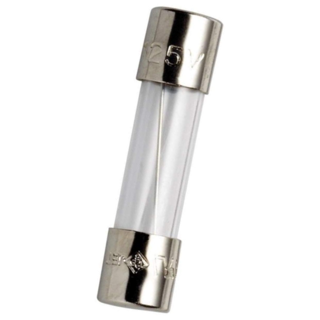 Fuse 5x20mm Glass Cartridge 2A 250V